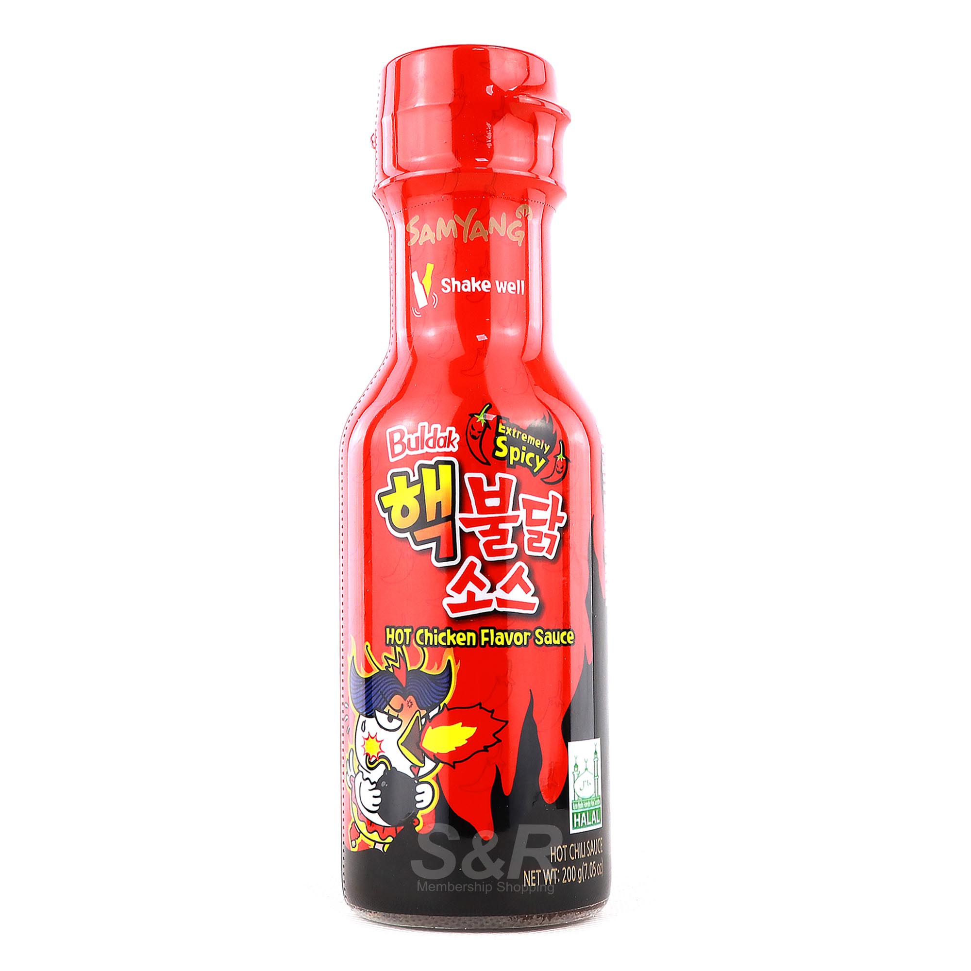 Samyang Buldak Hot Chicken Flavor Chili Sauce 200g Samyang Buldak Hot Chicken Flavor Chili Sauce 200g